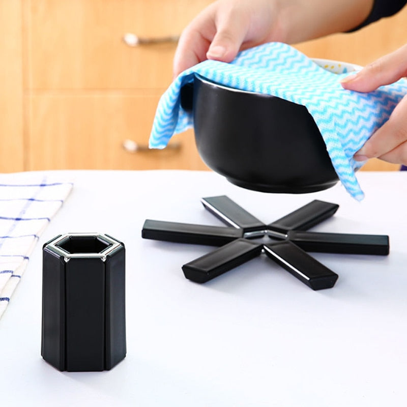 Insulation Pad - Creative Folding Heat Insulation Pad