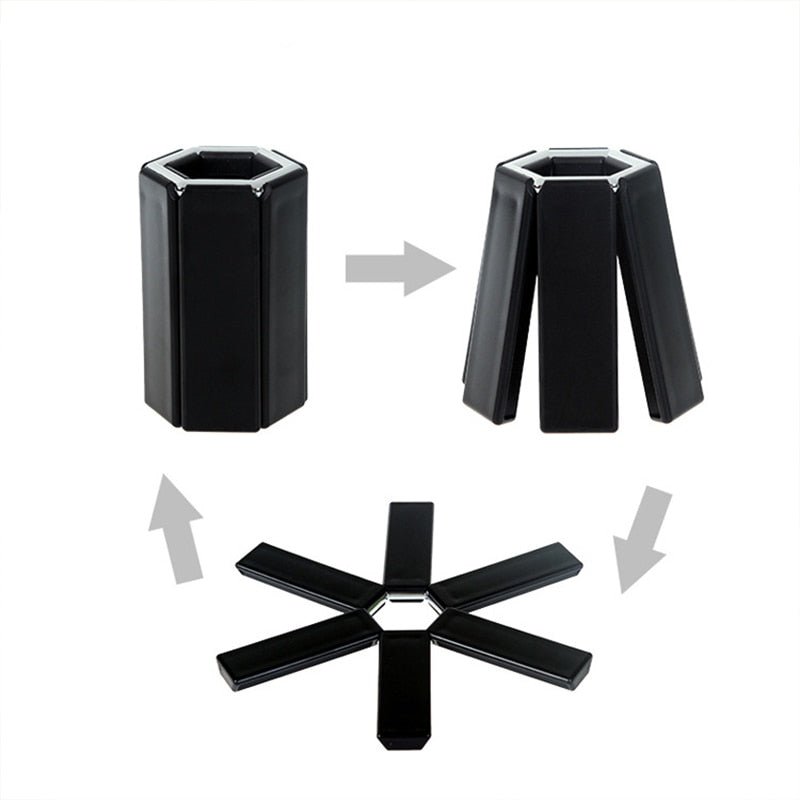 Insulation Pad - Creative Folding Heat Insulation Pad