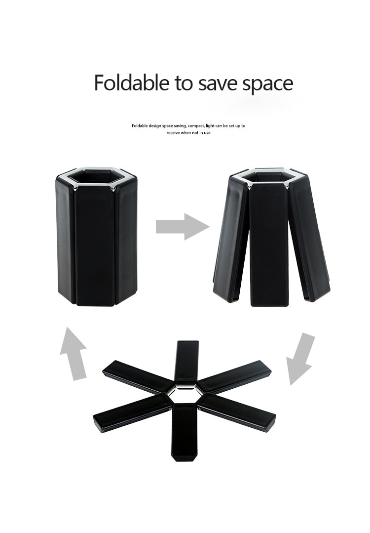 Insulation Pad - Creative Folding Heat Insulation Pad
