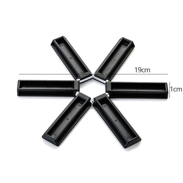 Insulation Pad - Creative Folding Heat Insulation Pad