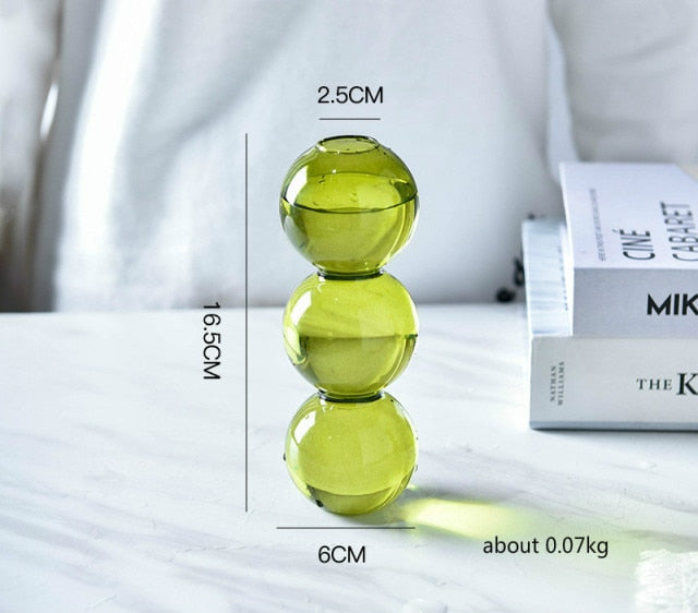 Bauble Pot - Nordic Creative Glass Bubble Vase