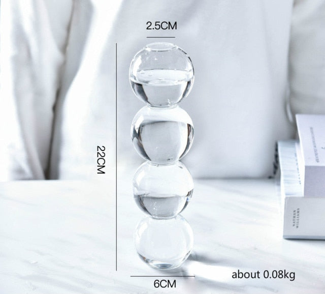 Bauble Pot - Nordic Creative Glass Bubble Vase
