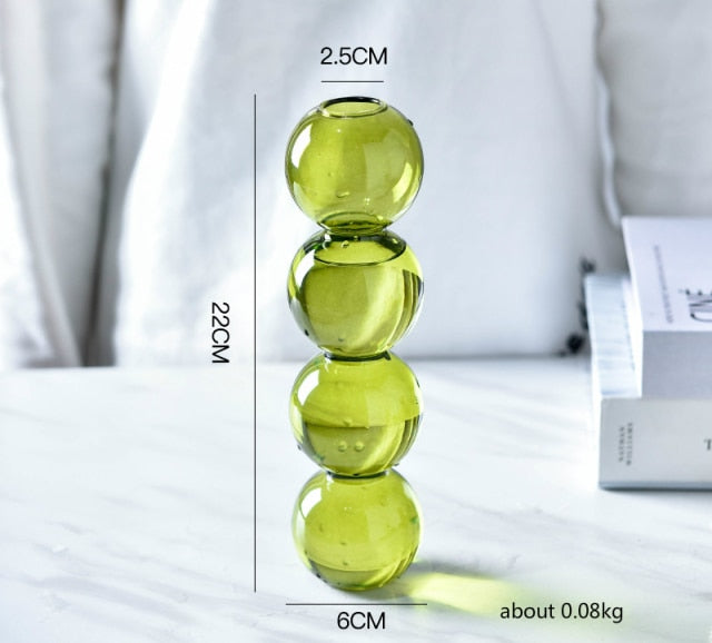 Bauble Pot - Nordic Creative Glass Bubble Vase