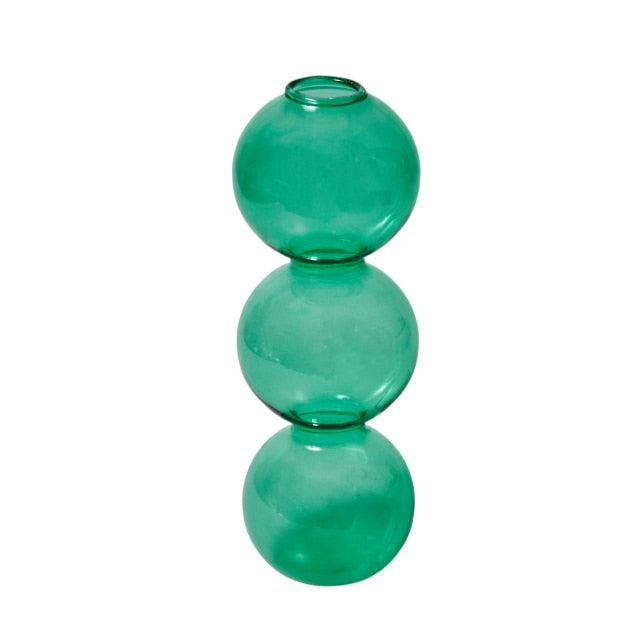 Bauble Pot - Nordic Creative Glass Bubble Vase