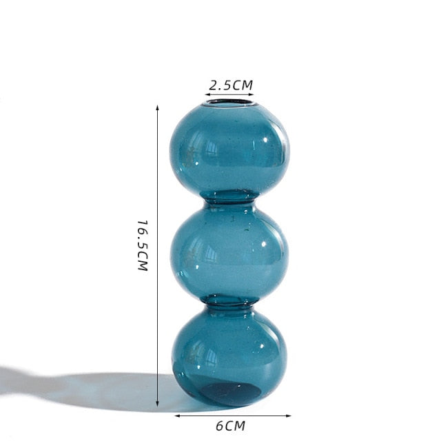 Bauble Pot - Nordic Creative Glass Bubble Vase