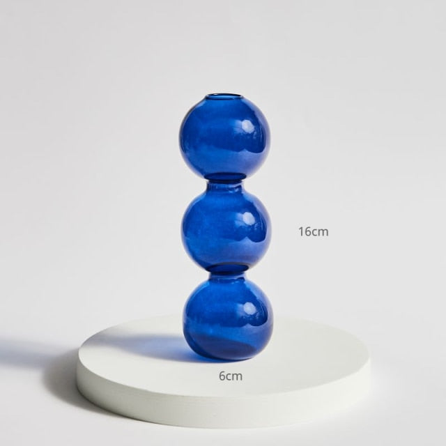 Bauble Pot - Nordic Creative Glass Bubble Vase
