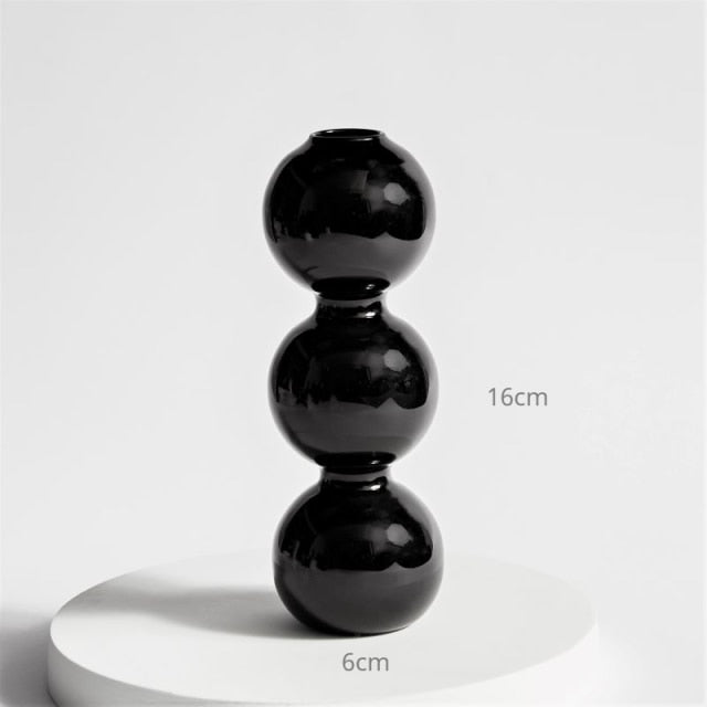 Bauble Pot - Nordic Creative Glass Bubble Vase