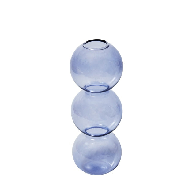 Bauble Pot - Nordic Creative Glass Bubble Vase