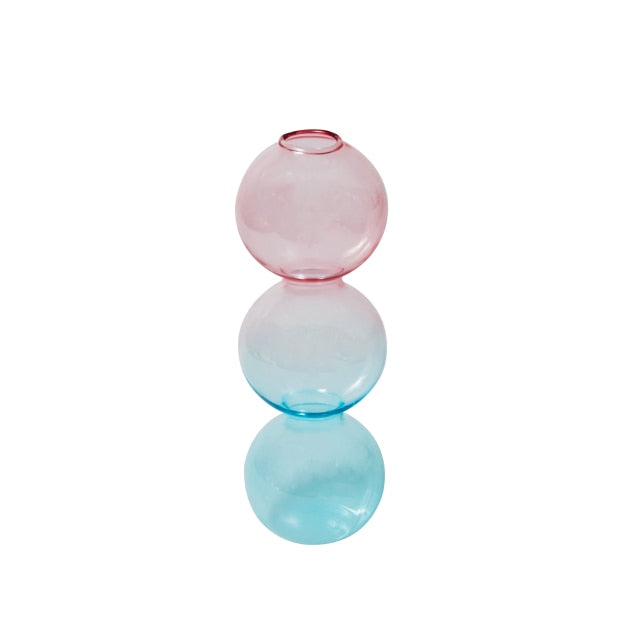 Bauble Pot - Nordic Creative Glass Bubble Vase