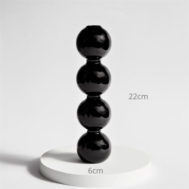 Bauble Pot - Nordic Creative Glass Bubble Vase
