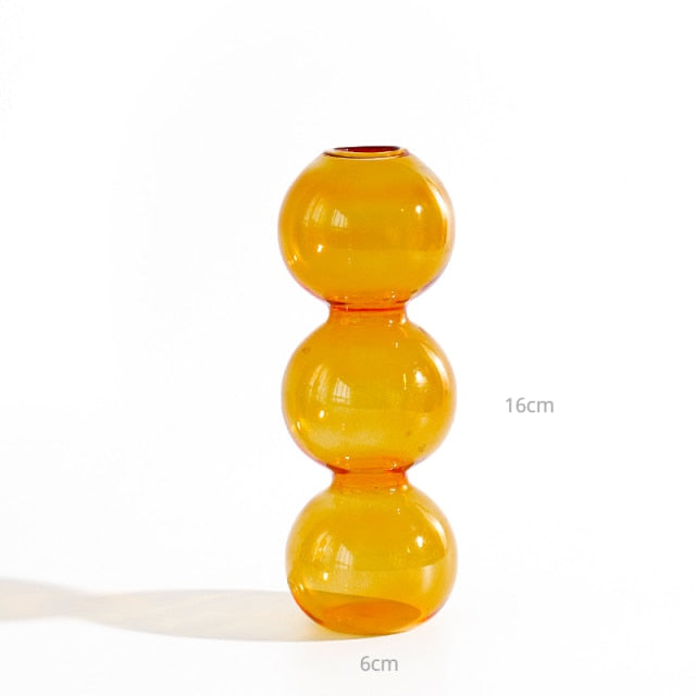 Bauble Pot - Nordic Creative Glass Bubble Vase