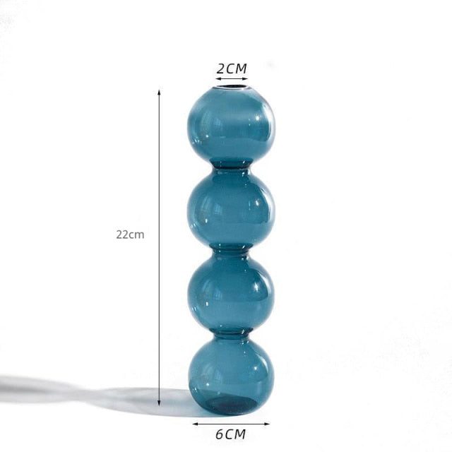 Bauble Pot - Nordic Creative Glass Bubble Vase