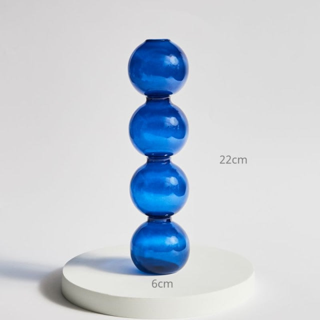 Bauble Pot - Nordic Creative Glass Bubble Vase