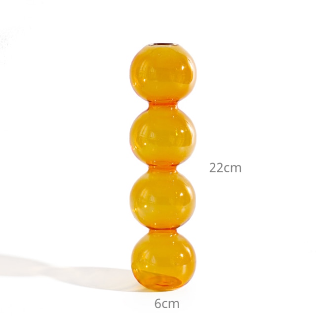 Bauble Pot - Nordic Creative Glass Bubble Vase