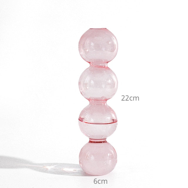 Bauble Pot - Nordic Creative Glass Bubble Vase