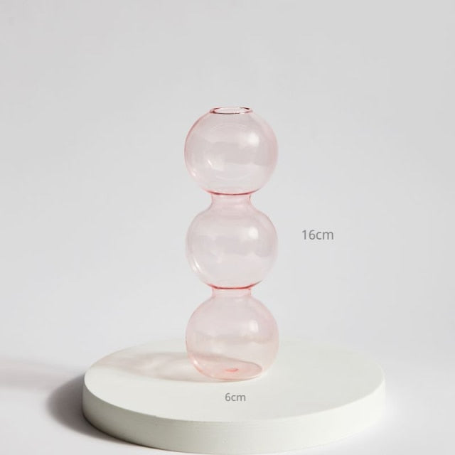 Bauble Pot - Nordic Creative Glass Bubble Vase
