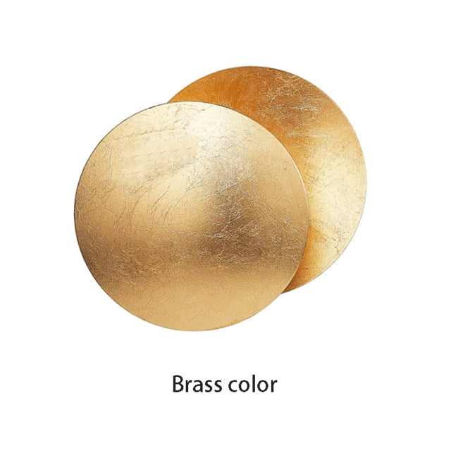 Gold Veil - Nordic Modern Creativity Bedroom Eclipse LED Art Wall Sconce Lamp