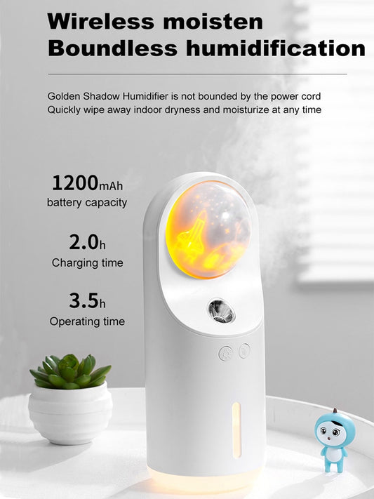 Space Mist - Projector Wireless Air Humidifier