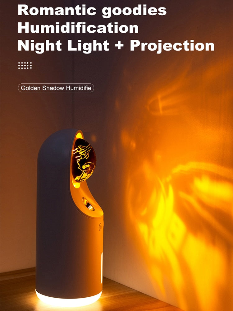 Space Mist - Projector Wireless Air Humidifier