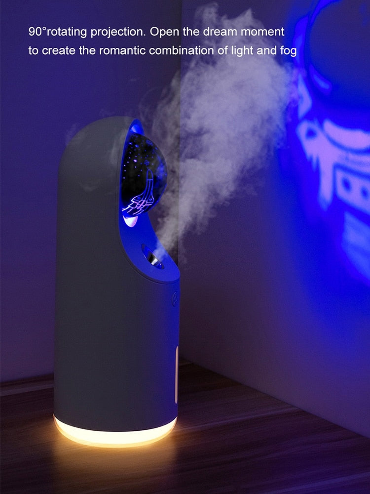 Space Mist - Projector Wireless Air Humidifier