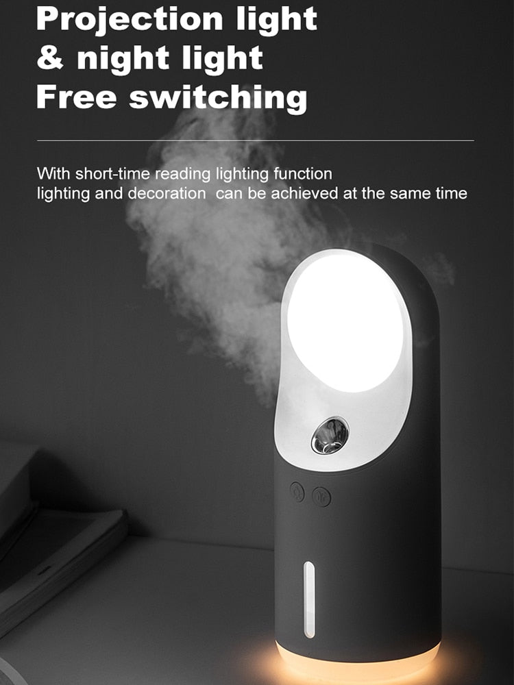 Space Mist - Projector Wireless Air Humidifier