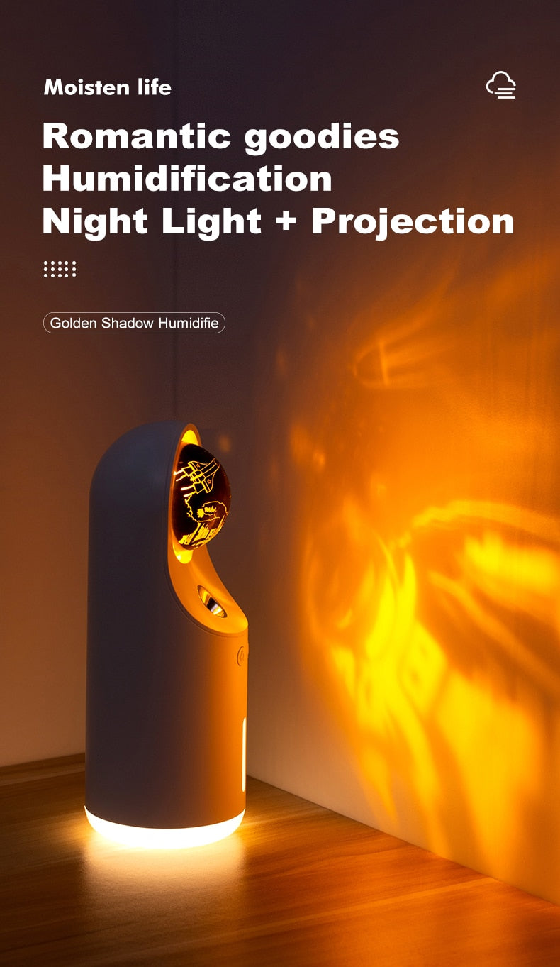 Space Mist - Projector Wireless Air Humidifier