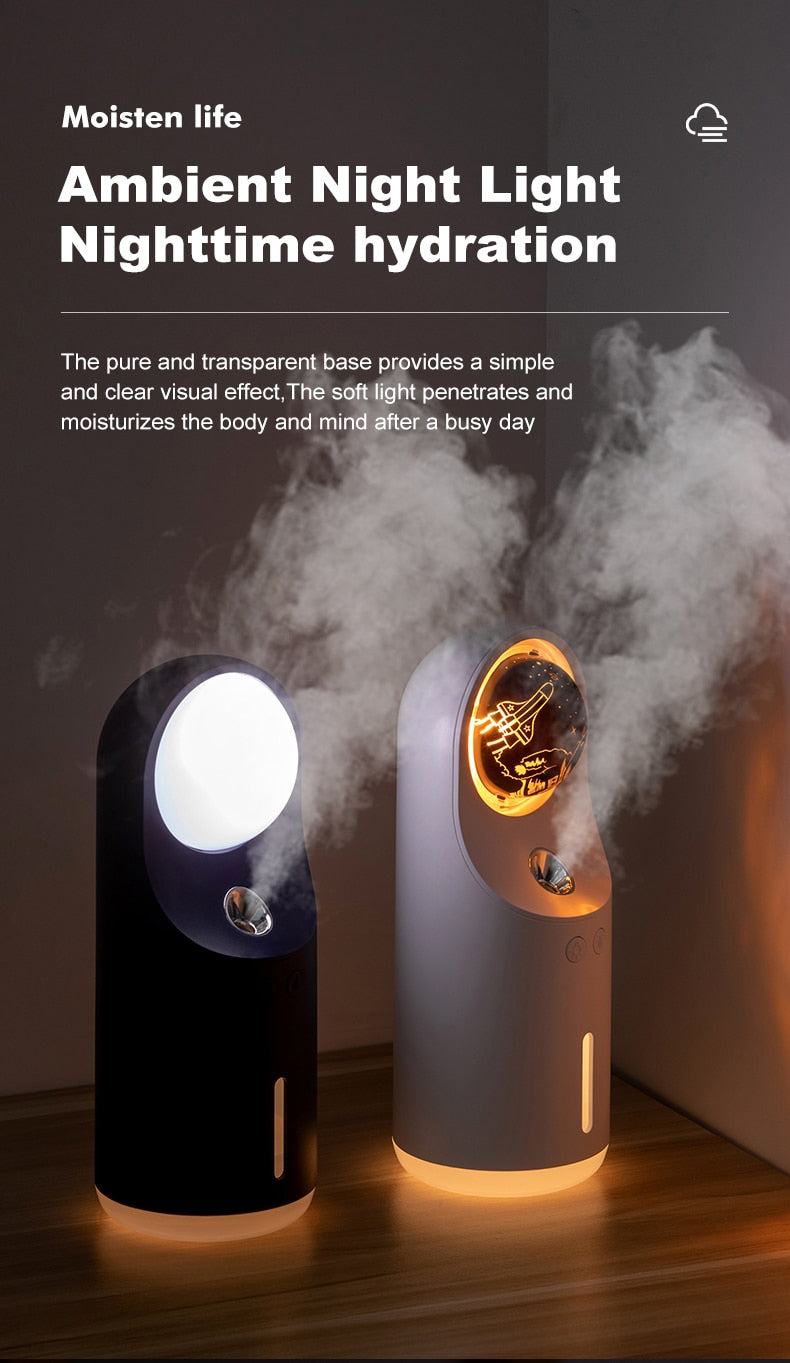 Space Mist - Projector Wireless Air Humidifier