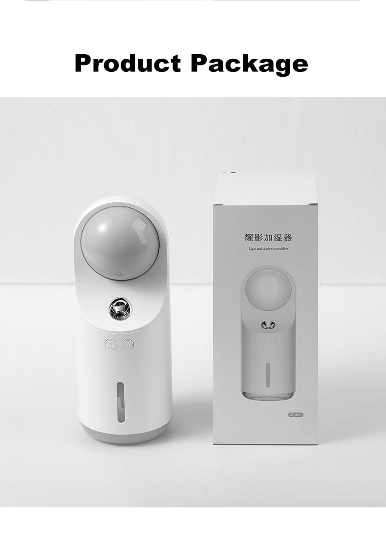Space Mist - Projector Wireless Air Humidifier
