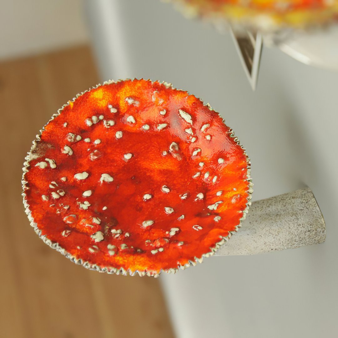 Marsh Top - Wall Floating Mushroom Hanging Shelf