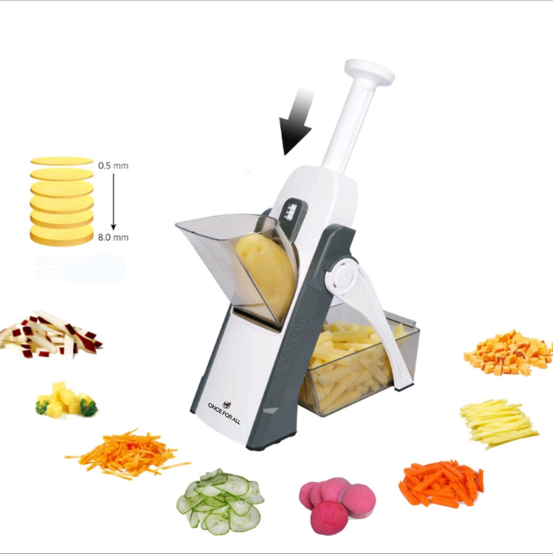 ManuSlice - The Safest Slice Mandoline Slicer