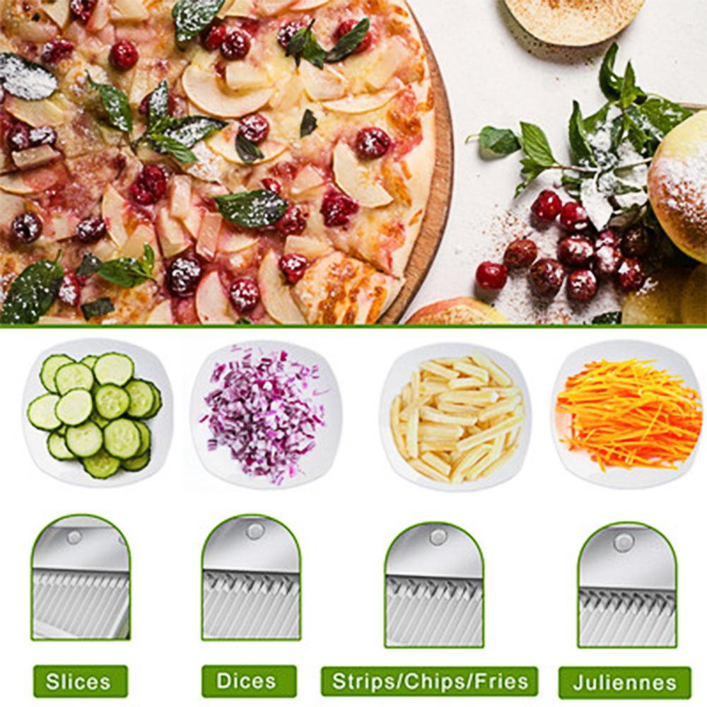 ManuSlice - The Safest Slice Mandoline Slicer
