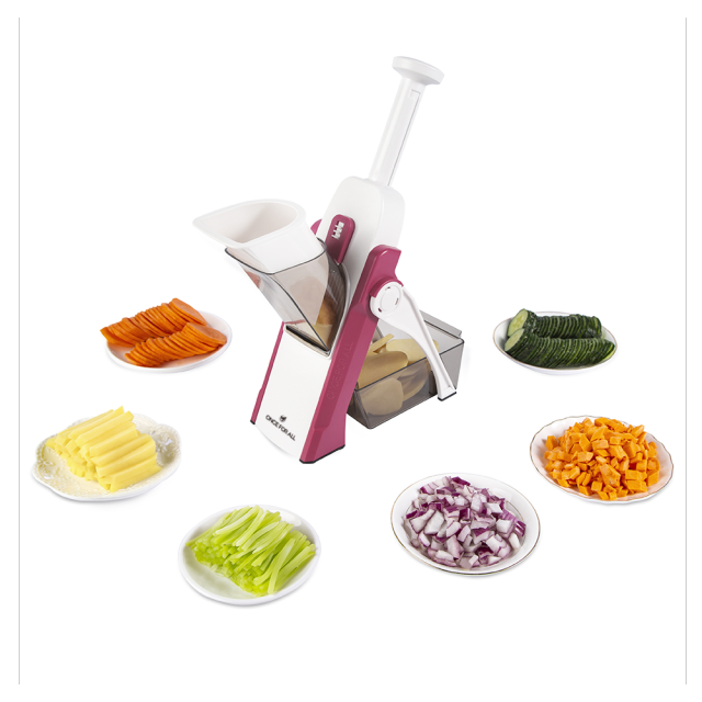ManuSlice - The Safest Slice Mandoline Slicer