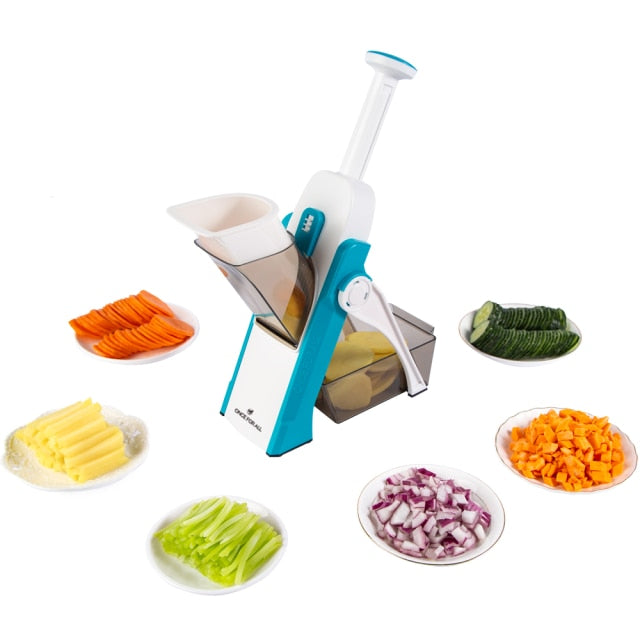 ManuSlice - The Safest Slice Mandoline Slicer