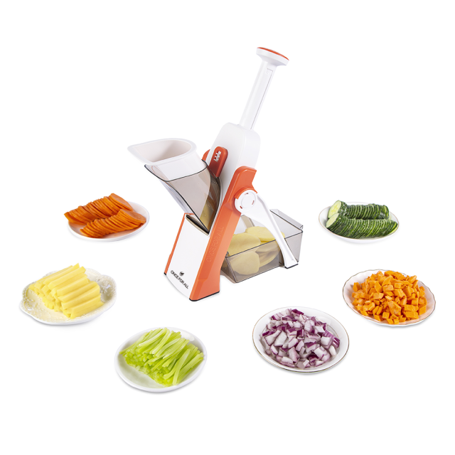 ManuSlice - The Safest Slice Mandoline Slicer