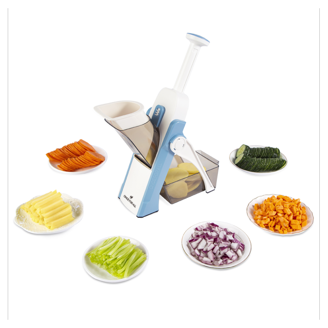 ManuSlice - The Safest Slice Mandoline Slicer