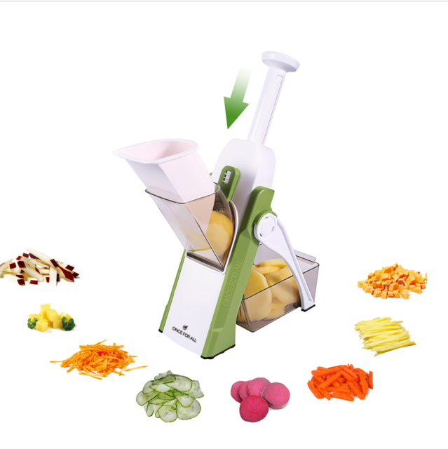 ManuSlice - The Safest Slice Mandoline Slicer